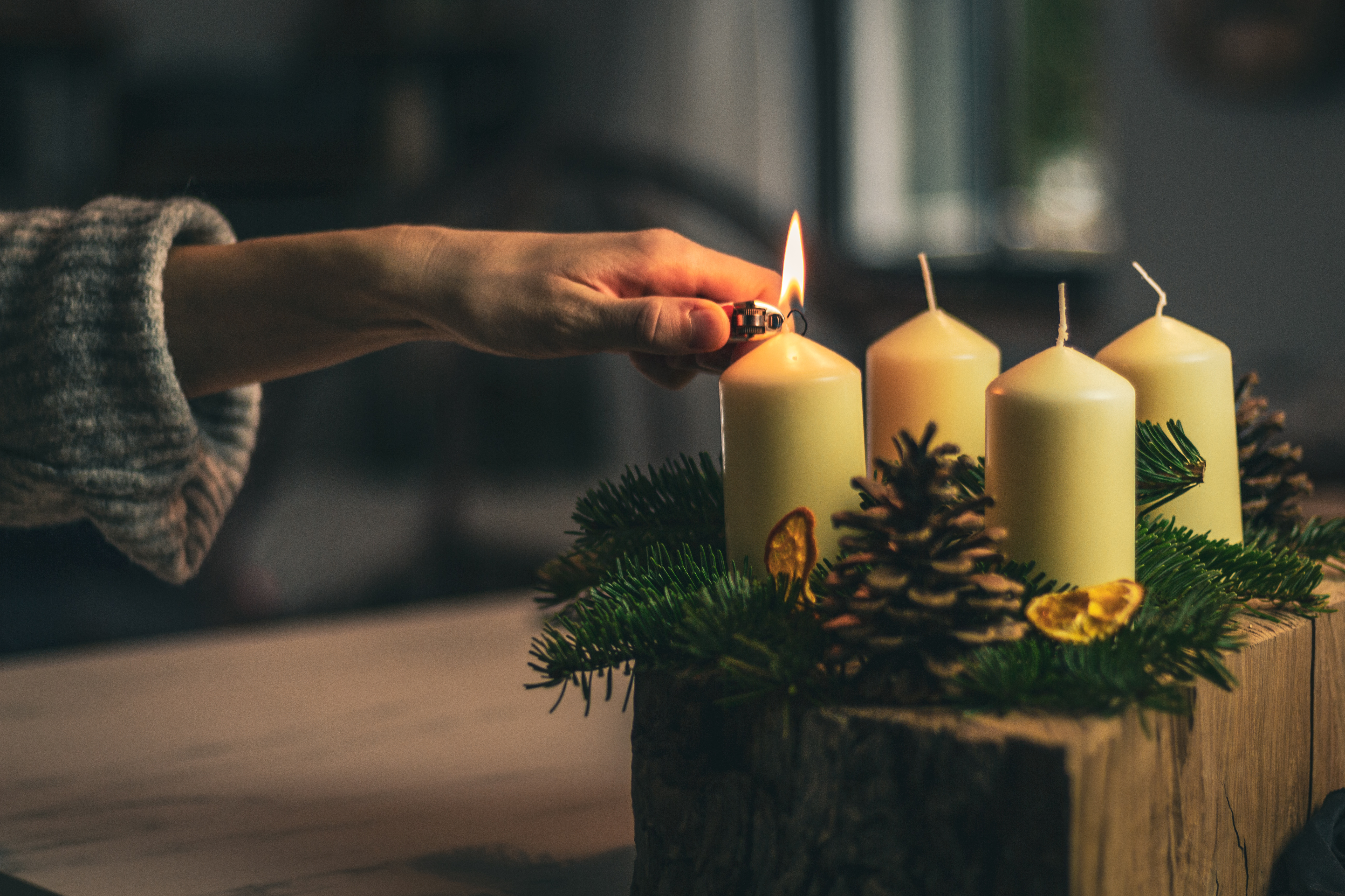 An Advent Sabbath