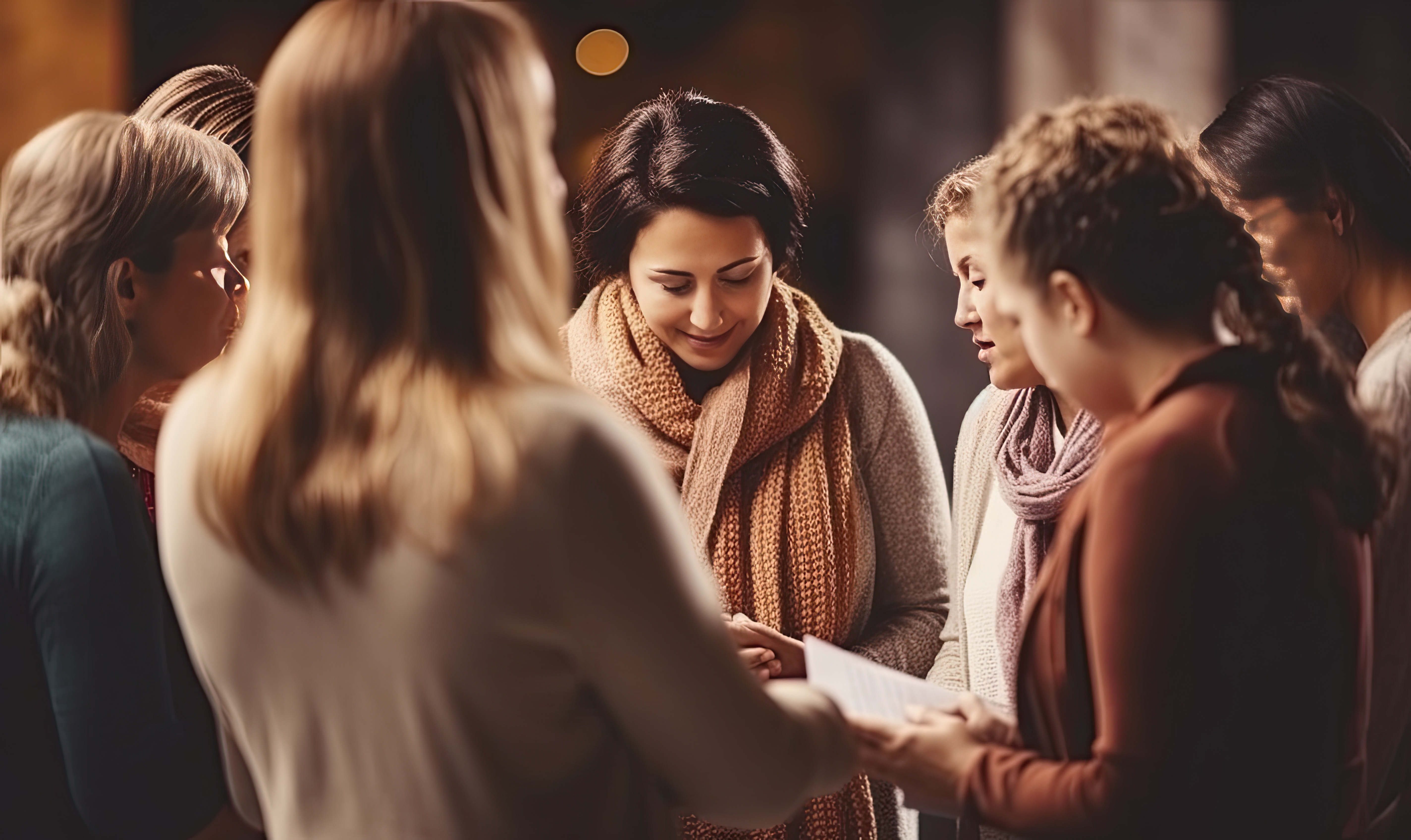 Compartir en la fe para Mujeres