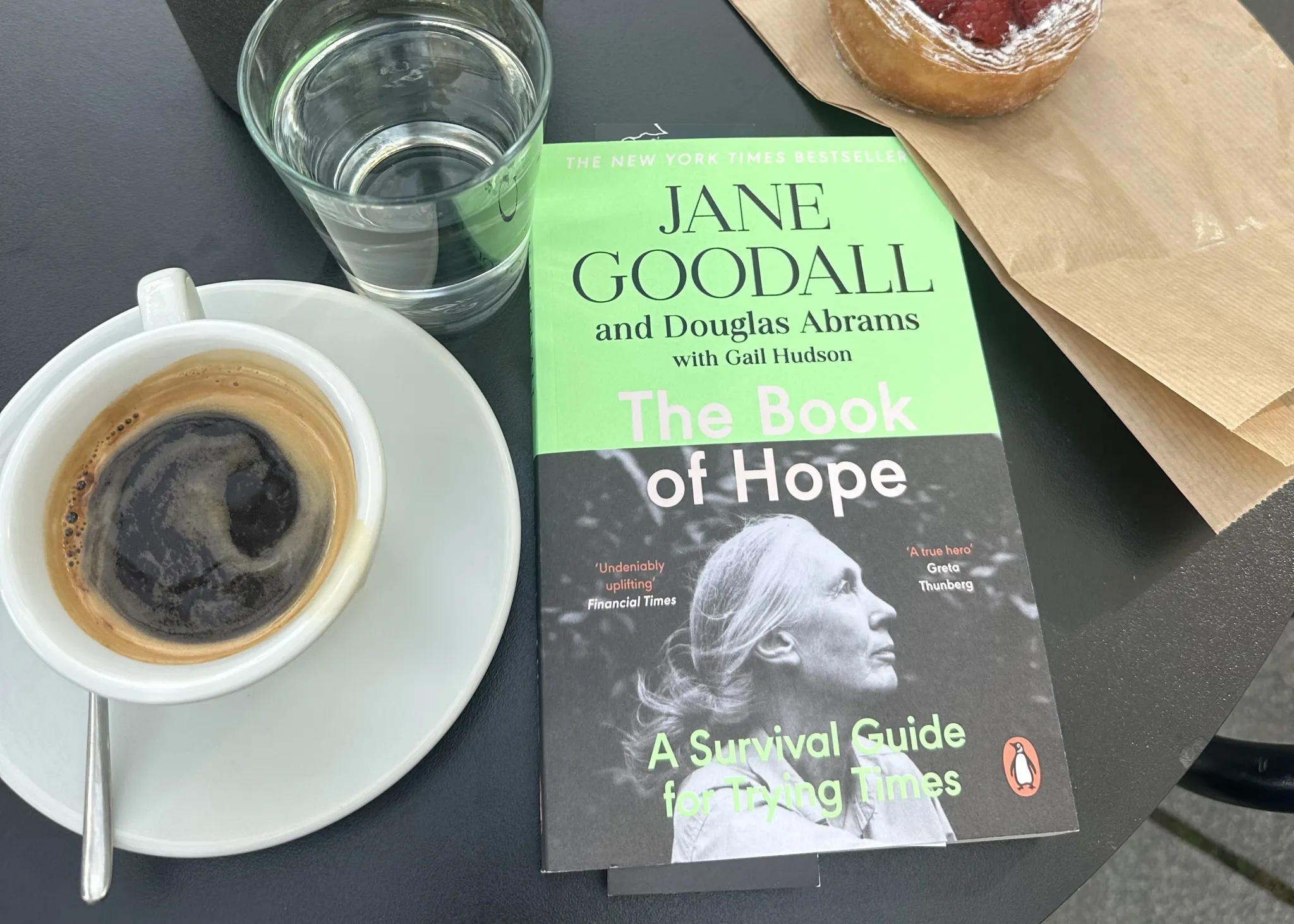 Start of the 8-Week Winter Book Study: The Book of Hope - A Survival Guide for Trying Times