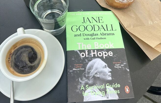 Start of the 8-Week Winter Book Study: The Book of Hope - A Survival Guide for Trying Times
