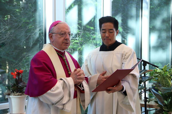 A Sacred Space for Encounter: Ignatius House Celebrates the Dedication & Blessing of The Upper Room