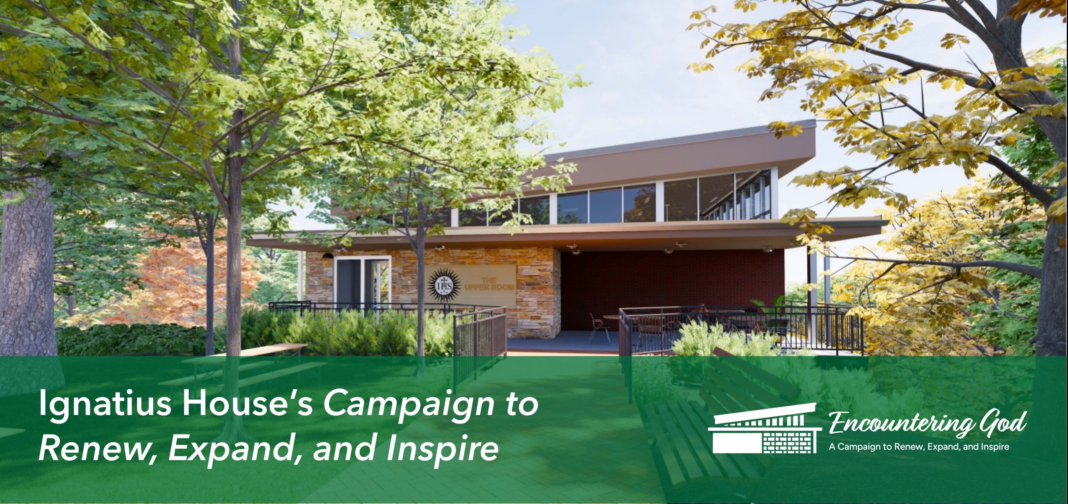 Ignatius House Announces Capital Campaign to Renew, Expand, & Inspire